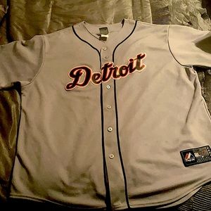 Detroit Tigers Men's Authentic Jersey Size 2x